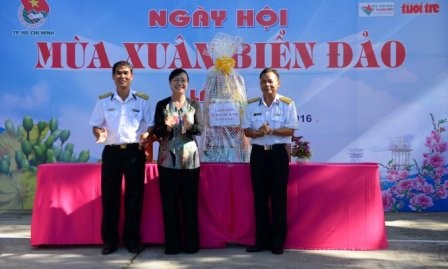  Festival “Primavera de mar e islas 2016” en Ciudad Ho Chi Minh - ảnh 1